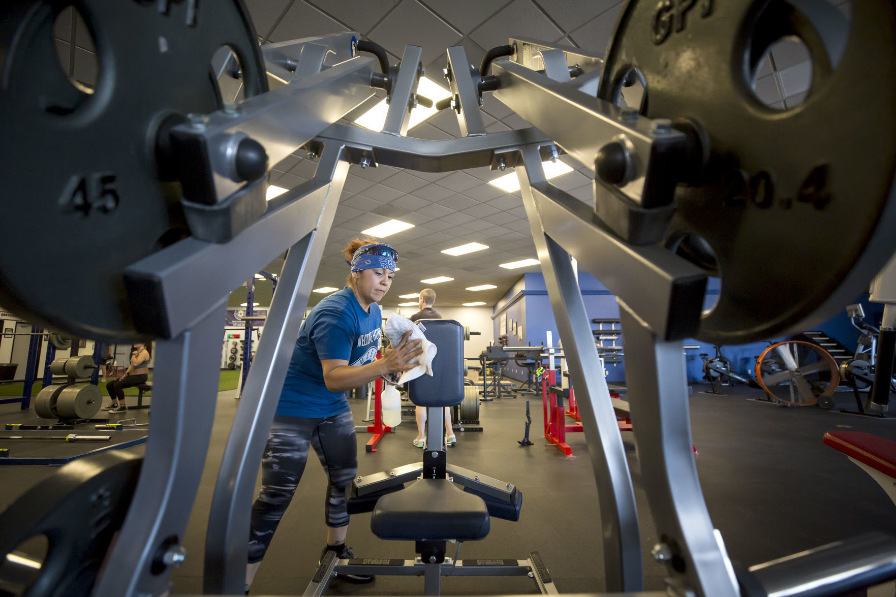 Tucson Strength gym coronavirus